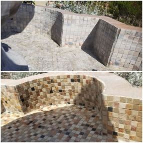 Bild von South Texas Pool Tile Cleaning