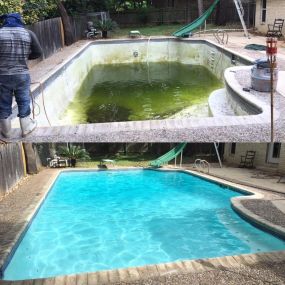 Bild von South Texas Pool Tile Cleaning