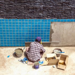 Bild von South Texas Pool Tile Cleaning