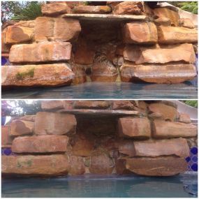 Bild von South Texas Pool Tile Cleaning