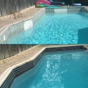 Bild von South Texas Pool Tile Cleaning