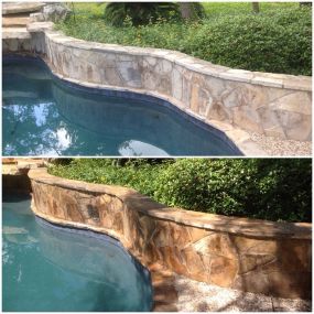 Bild von South Texas Pool Tile Cleaning