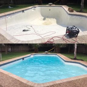 Bild von South Texas Pool Tile Cleaning