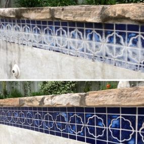 Bild von South Texas Pool Tile Cleaning