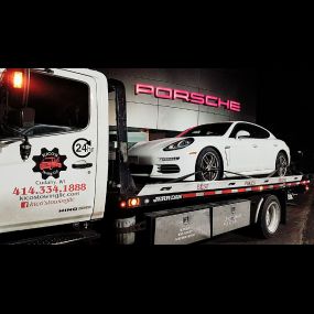 Exotic Towing

Kicos Towing LLC • Cudahy, WI • (414) 334-1888 • 24/7 Towing & Roadside Recovery