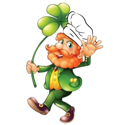 Logo from The Cooking Leprechaun