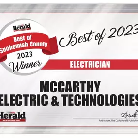 Bild von McCarthy Electric and Technologies