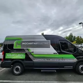 Bild von McCarthy Electric and Technologies