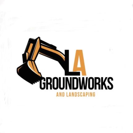 Logo from L A Groundworks & Landscaping