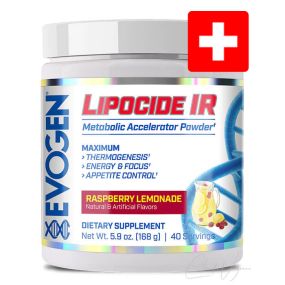 Evogen Lipocide IR: Effektiver Fatburner für maximale Fettverbrennung | Sports Nutrition Schweiz