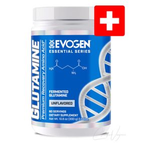 Evogen Glutamine: Schnelle Regeneration und Muskelaufbau | Sports Nutrition Schweiz