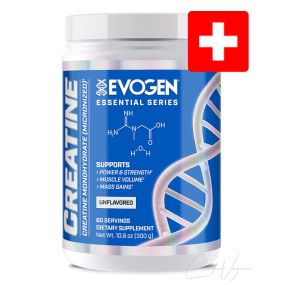 Evogen Creatine 300gr: Steigere Muskelkraft und Ausdauer | Sports Nutrition Schweiz