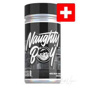 Naughty Boy Ghetto Gear: Muskelaufbau mit Ecdysterone, Laxosterone und Turkesteron | Sports Nutrition Schweiz