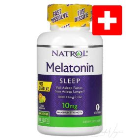 Melatonin 10mg: Hochdosiertes Melatonin für besseren Schlaf | Sports Nutrition Schweiz