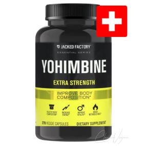 Jacked Factory Yohimbin Extra Strength: Maximale Fettverbrennung und Energie | Sports Nutrition Schweiz