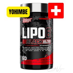 Nutrex Lipo 6 Ultra UC: Leistungsstarker Fatburner für maximale Fettverbrennung | Sports Nutrition Schweiz