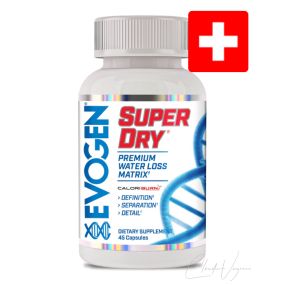 Evogen Super Dry: Effektive Entwässerung für definierte Muskulatur | Sports Nutrition Schweiz