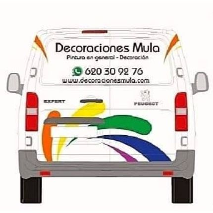 Logotipo de Decoraciones Mula