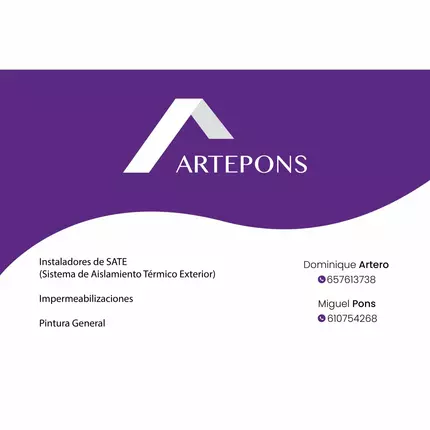 Logo from Artepons