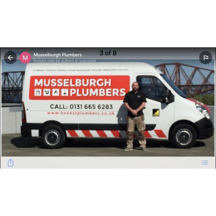 Logo fra Musselburgh Plumbers