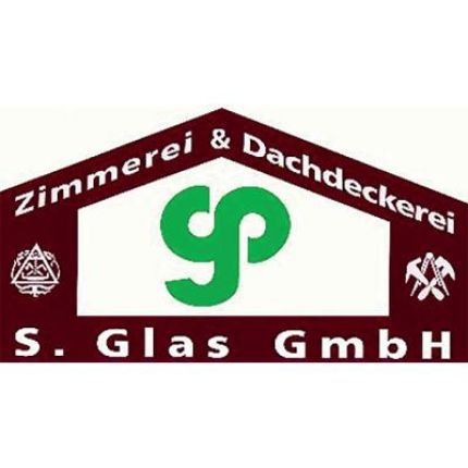 Logotyp från Glas S. GmbH, Zimmerei, Dachdeckerei, Bad Aibling