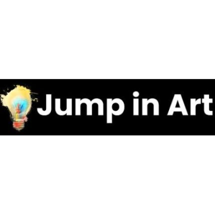 Logotyp från Jump in art