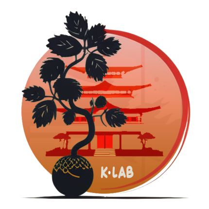 Logo fra Kokedama Laboratorio