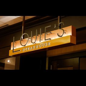 Bild von Louie's Steak House at Harlows Casino Resort & Spa