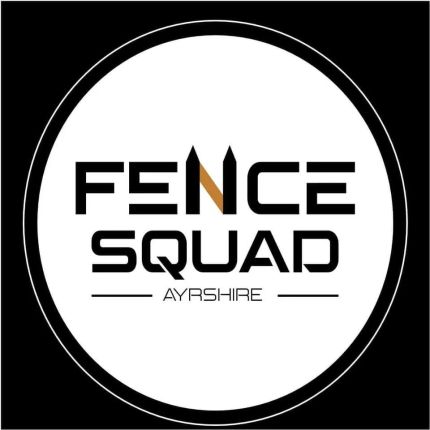 Logotyp från Fence Squad Ayrshire