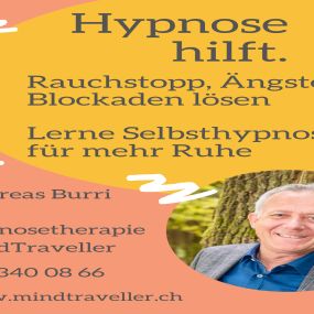 Bild von Andreas Burri Hypnosetherapie & Emotionscoaching MindTraveller