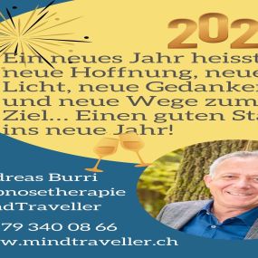 Bild von Andreas Burri Hypnosetherapie & Emotionscoaching MindTraveller