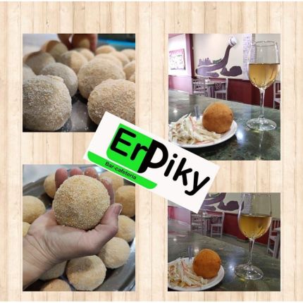 Logo de Erpiky - Comida Casera Alhendín