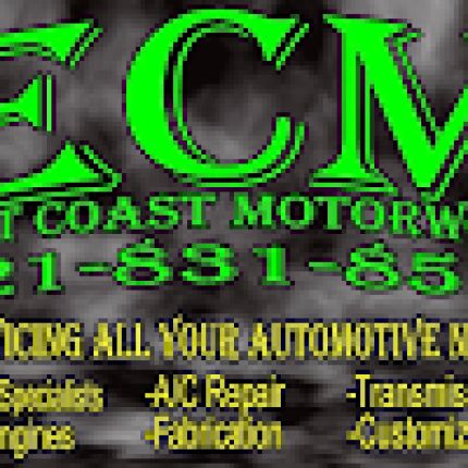 Logo da East Coast Motorworks Diesel Truck & Automotive Repair