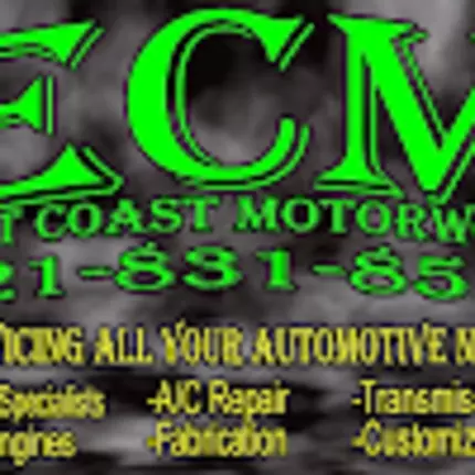 Logotyp från East Coast Motorworks Diesel Truck & Automotive Repair