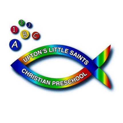 Logo from Upton's Little Saints Christian Preschool