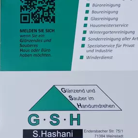 Bild von GSH Gebäudereinigung & Service Hashani