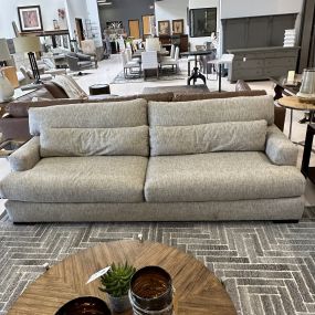 Couch in showroom