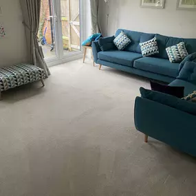 Be Bright Carpet Cleaning: a lounge carpet we cleaned in milton keynes