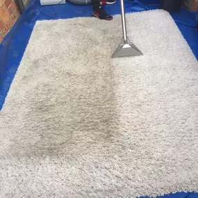 Be Bright Carpet Cleaning: a rug we cleaned in Leighton Buzzard