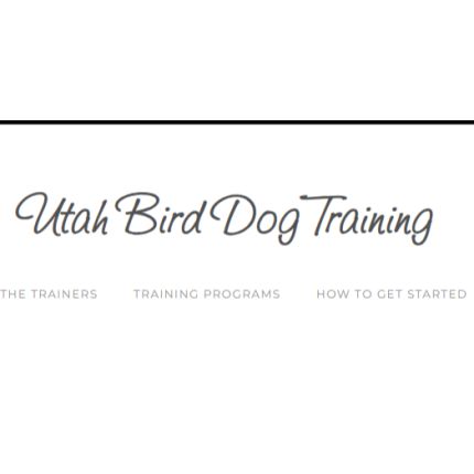 Logo od Utah Bird Dog Training