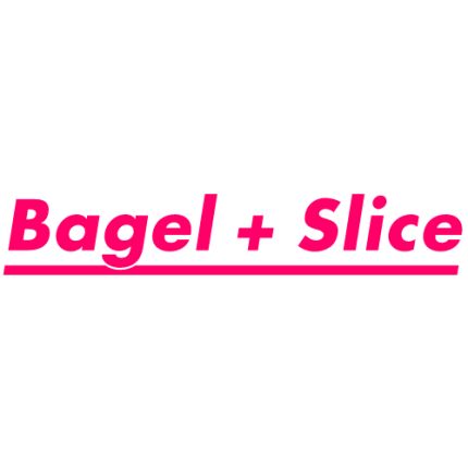 Logo da Bagel + Slice Pizza Shop