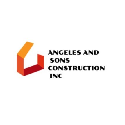 Logo de Angeles and Sons Construction Inc