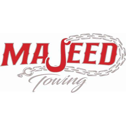 Logotipo de Majeed Towing