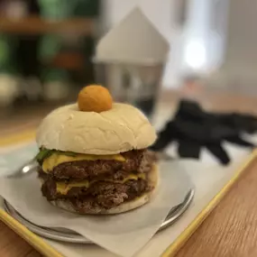 Bild von Arca Alacati - Düsseldorf Burger Smashburger Restaurant