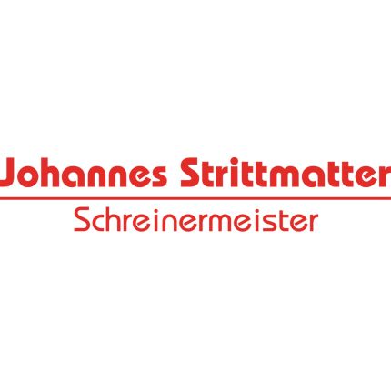 Logotyp från Johannes Strittmatter Schreinerei