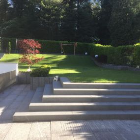 Gartengestaltung mit Treppen Ditzingen