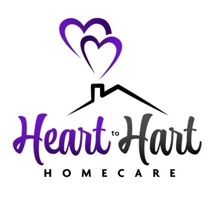 Logo from Heart to Hart Home Care