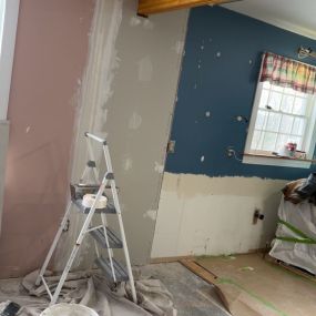 C.Js Drywall And Paint offers expert drywall repair services to fix any cracks, holes, or damage in your walls. My professional repairs ensure a seamless finish, restoring the integrity and appearance of your drywall.