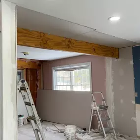 Trust C.Js Drywall And Paint for reliable drywall patching services to repair any small holes or damage in your walls. My precise patching ensures a smooth and seamless surface, restoring the integrity of your drywall.