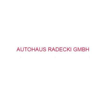 Logo from Autohaus Radecki GmbH